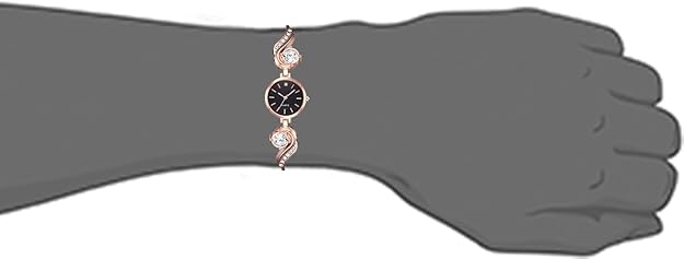 Water Diamond Quartz Watch