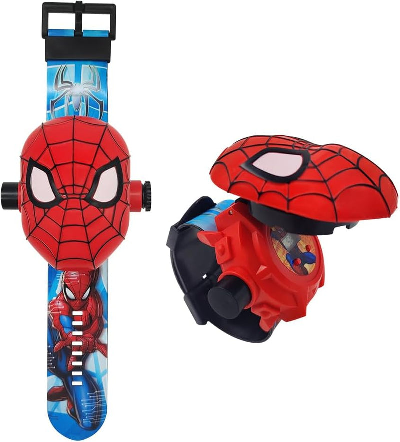 Superhero Projector Digital Watch for Kids