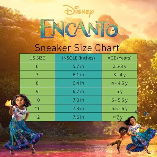 Disney Encanto Light-Up Sneakers for Toddlers