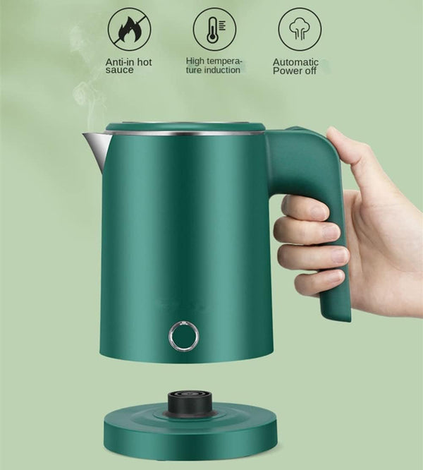 Small Electric Kettle 0.6L, Stainless Steel