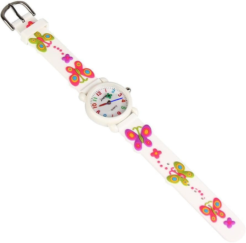 3D Cartoon Waterproof Toddler Watch