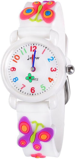 3D Cartoon Waterproof Toddler Watch