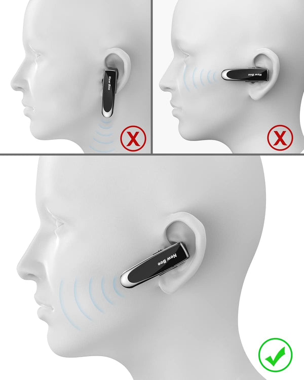 New Bee Bluetooth Earpiece [2 Pack]