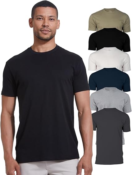 True Classic 6 Pack Men’s T-Shirts