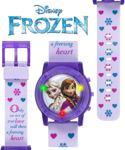 Disney Frozen Kids' Digital Watch, Lights & Music