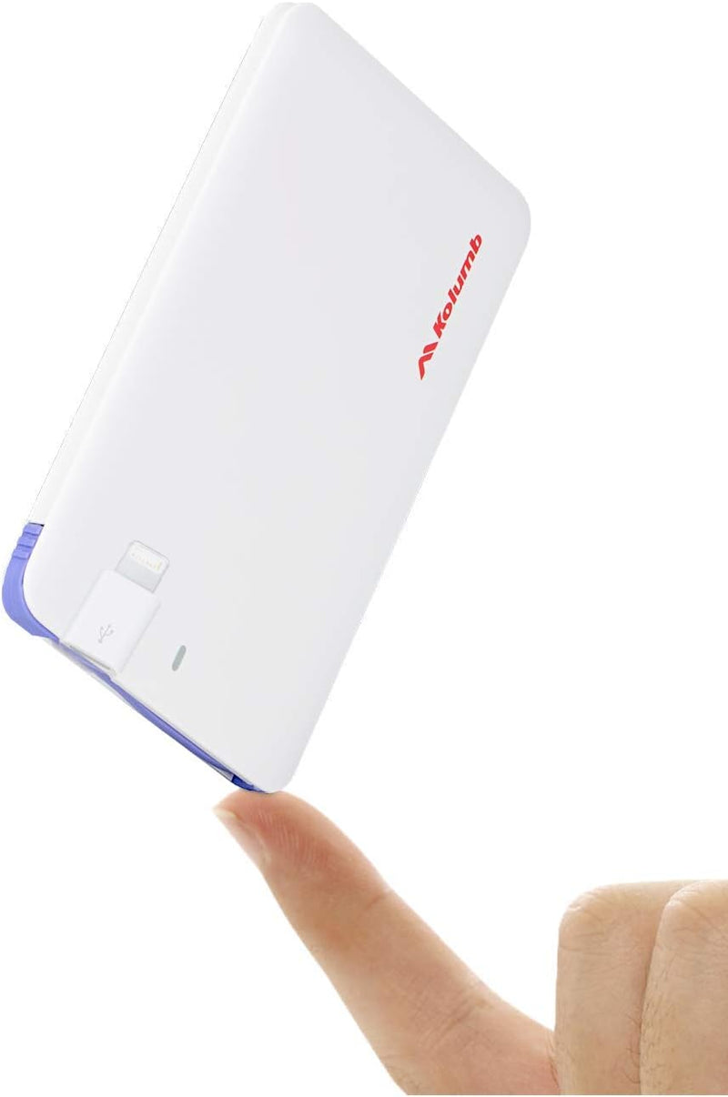 Ultra-Slim Portable Power Bank