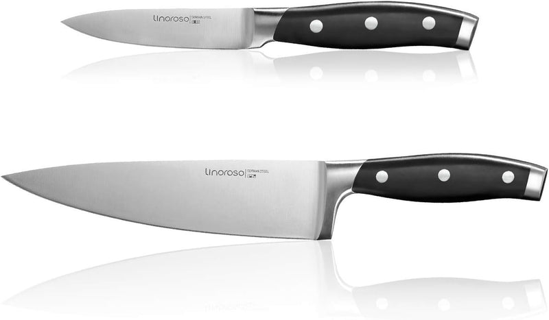 Linoroso Classic 2-Piece German Knife Set