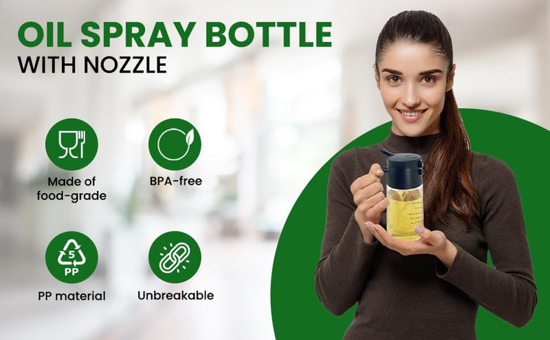 FAZZA 2-in-1 Oil Dispenser & Sprayer