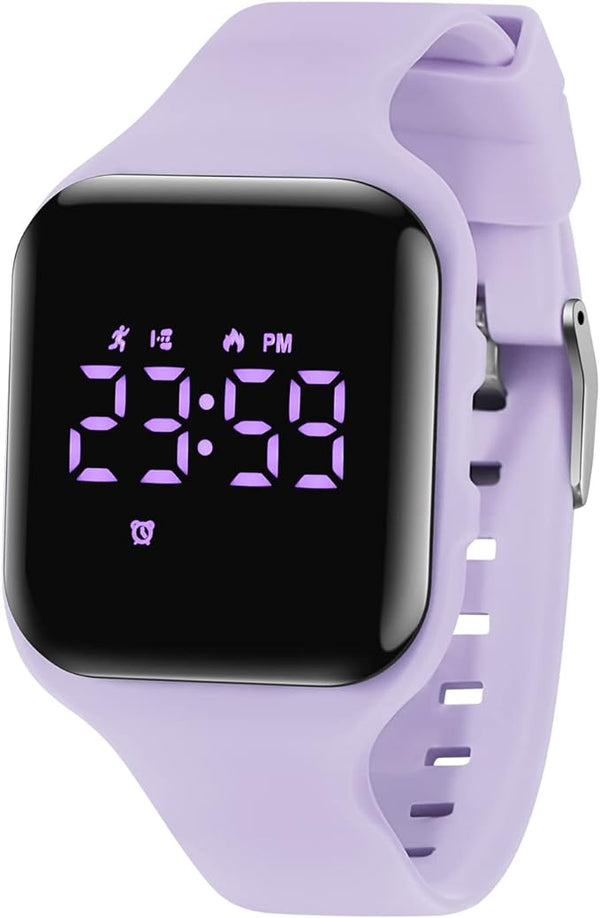 Kids Digital Sport Watch with Pedometer