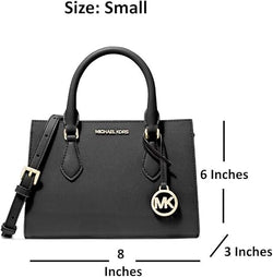 Michael Kors Sheila Vegan Satchel