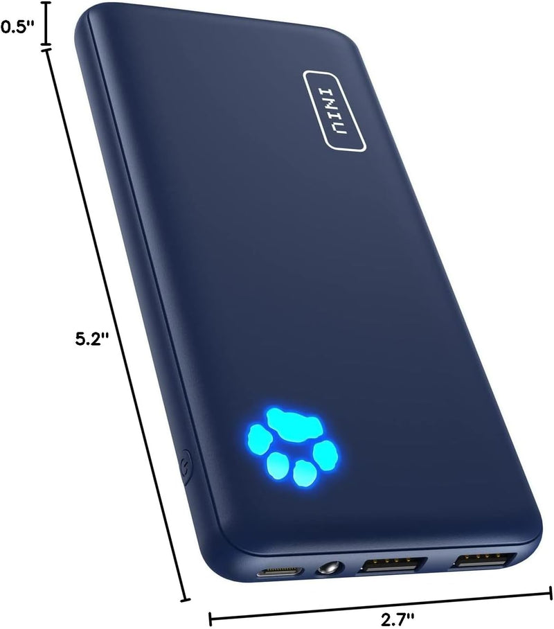 INIU 10000mAh Slim Power Bank