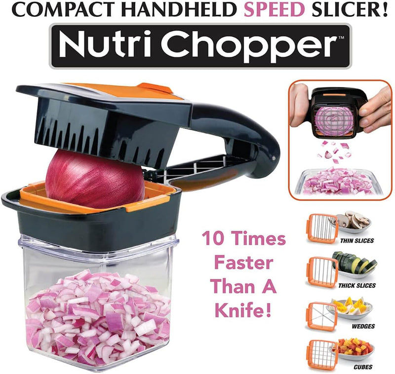 5-in-1 Multi-Purpose Food Chopper