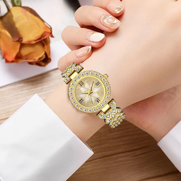 Luxury Diamond Bracelet Watch