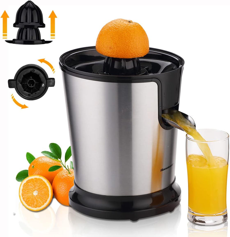 Homeleader Electric Citrus Juicer, Black