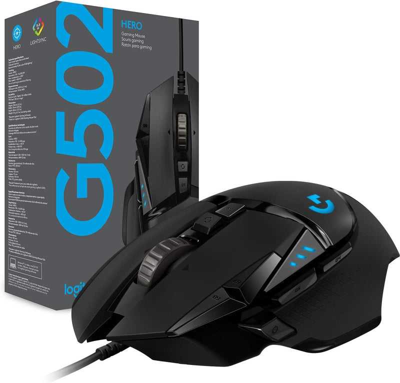 Logitech G502 HERO Gaming Mouse