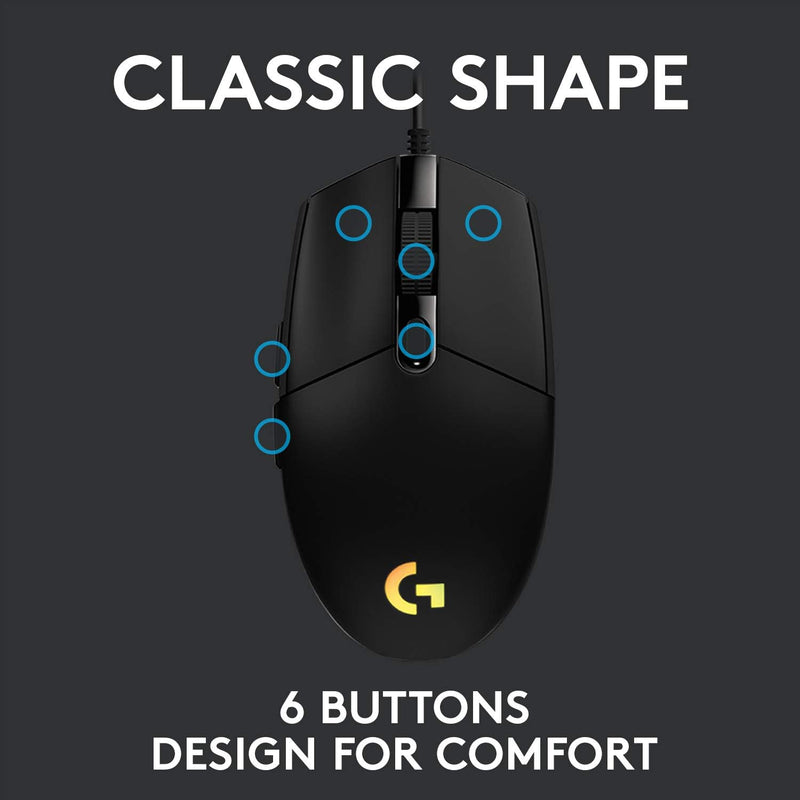 Logitech G203 Gaming Mouse