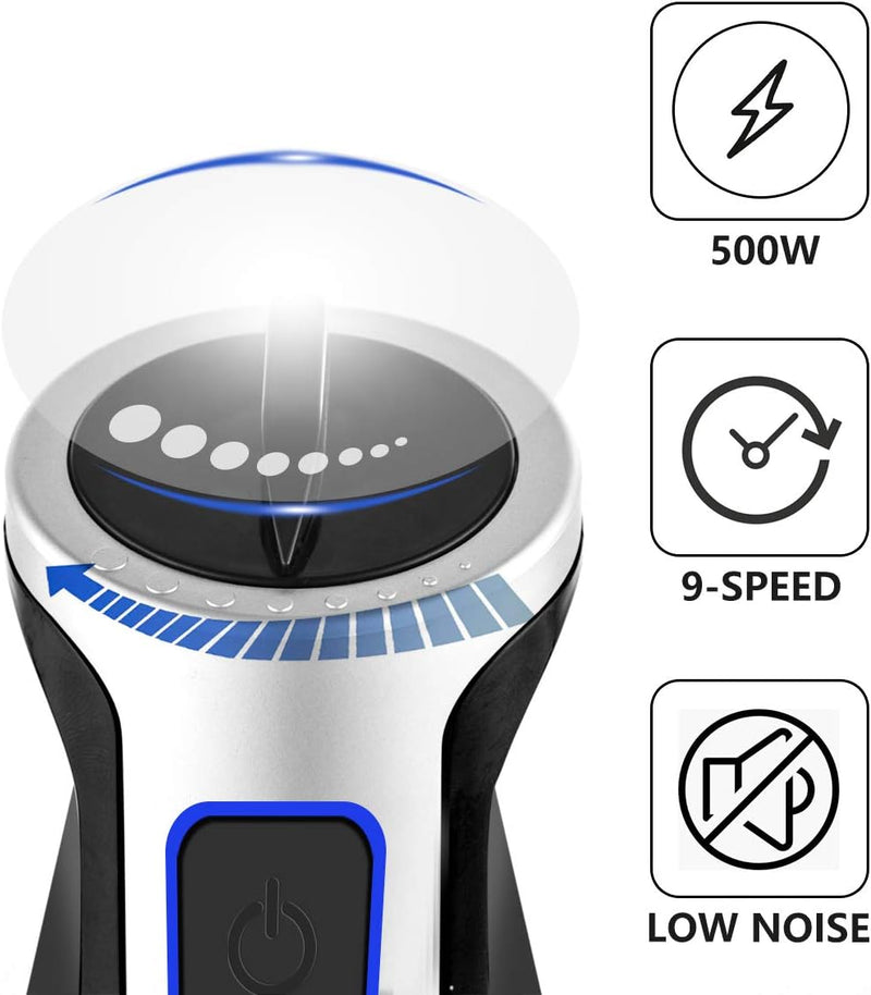 Chewfun 3-in-1 Hand Blender 500W