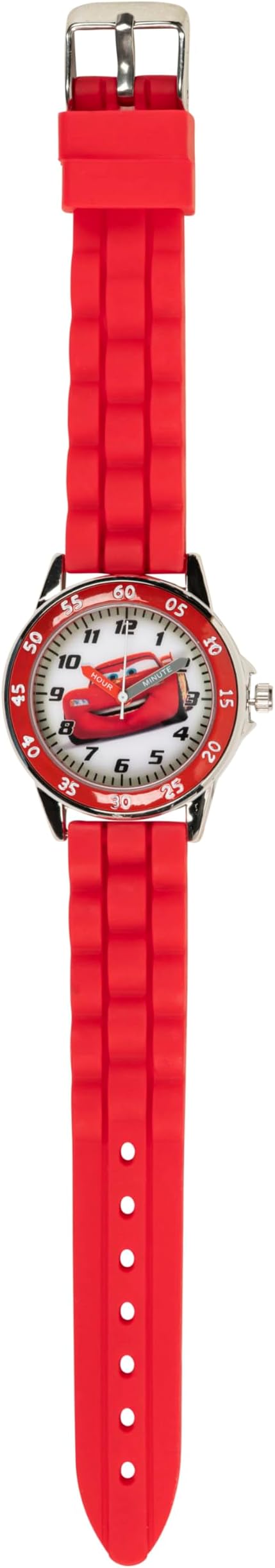 Accutime Kids' Cars Lightning McQueen Watch