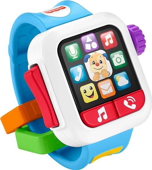 Fisher-Price Laugh & Learn Smartwatch