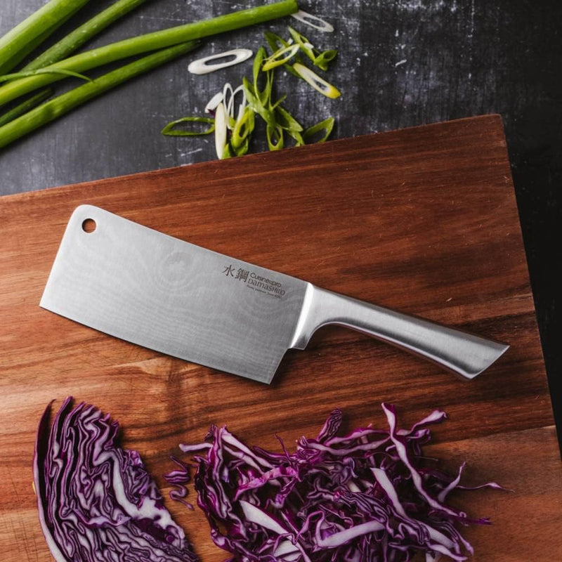 Cuisinepro Damashiro 6.5" Cleaver Knife