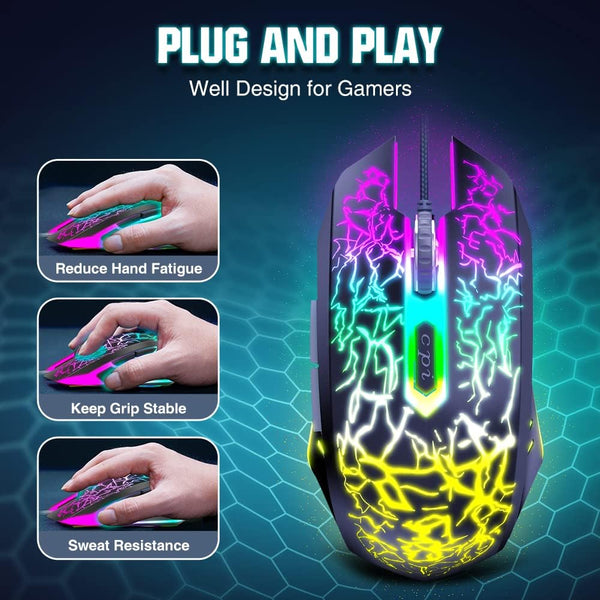 BENGOO Gaming Mouse Wired