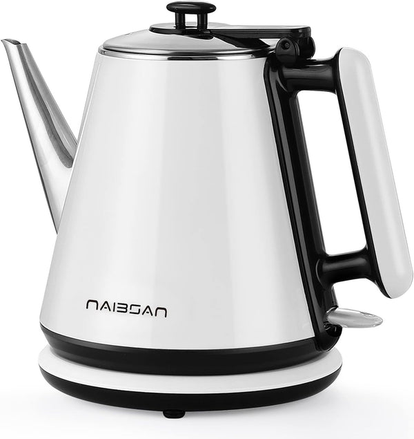 Naibsan 1L Stainless Steel Electric Kettle