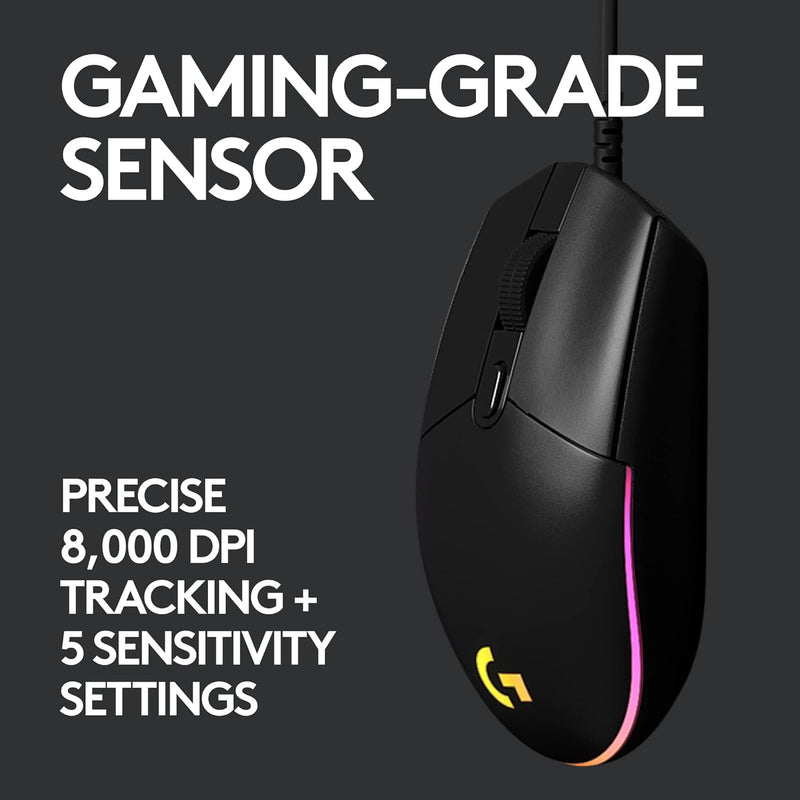 Logitech G203 Gaming Mouse