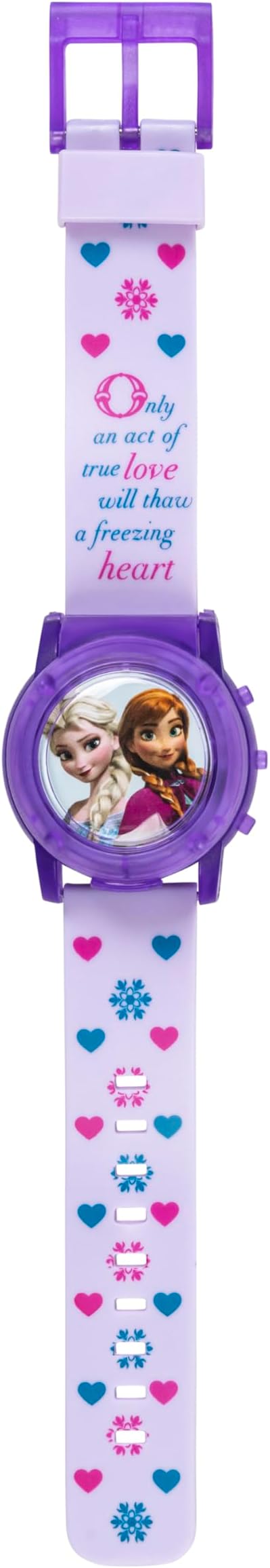 Disney Frozen Kids' Digital Watch, Lights & Music