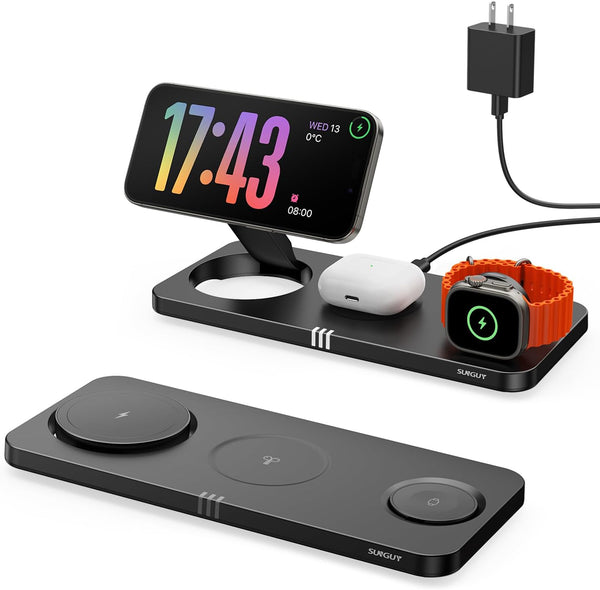 3-in-1 Apple Wireless Charging Station