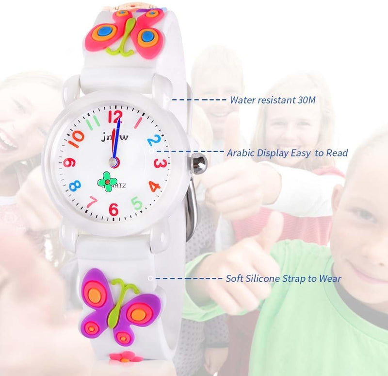 3D Cartoon Waterproof Toddler Watch