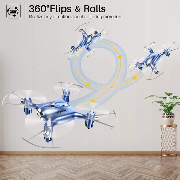 SYMA Mini Drone for Indoor Fun