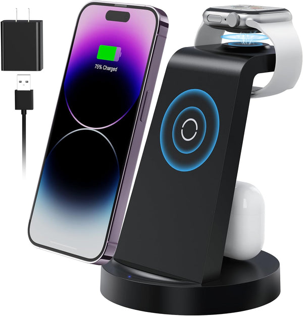 3-in-1 Wireless Charging Station