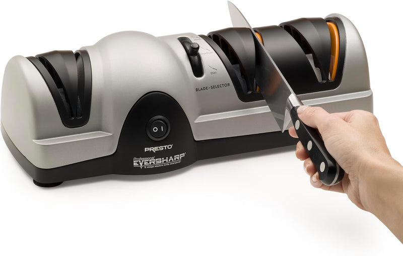 Presto 08810 Professional Electric Knife Sharpener