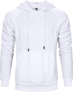 TOLOER Men's Fleece Pullover Hoodie