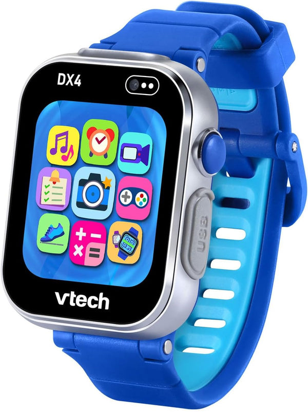 VTech KidiZoom DX4 Smartwatch, Blue