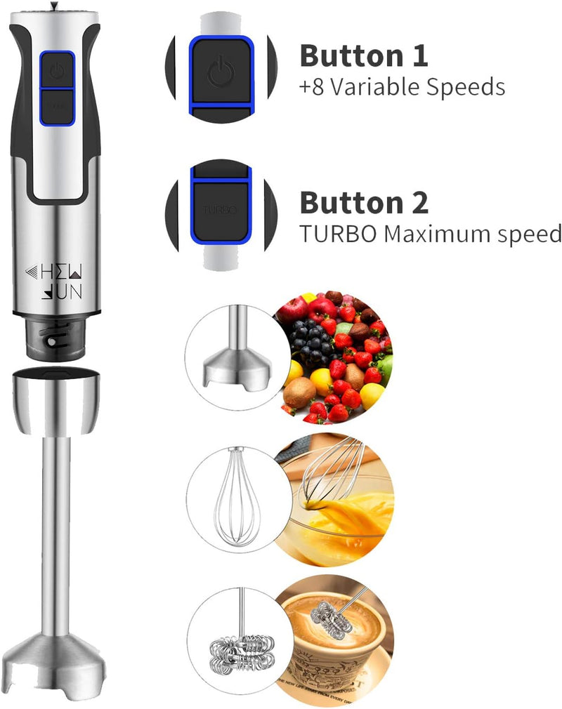 Chewfun 3-in-1 Hand Blender 500W