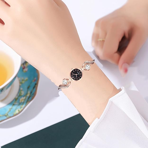 Water Diamond Quartz Watch