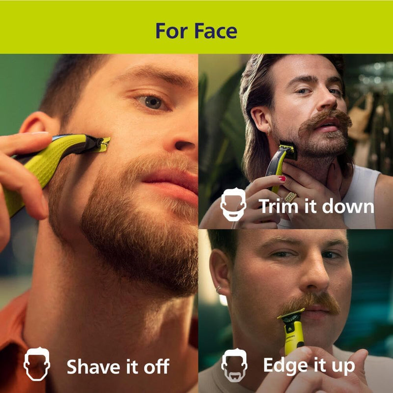 Philips Norelco OneBlade 360 Beard Trimmer