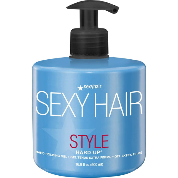 SexyHair Hard Up Holding Gel, Extreme Hold