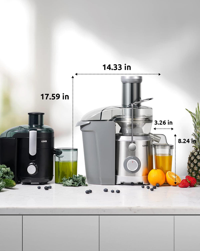 GDOR 1300W Heavy Duty Juicer Machine