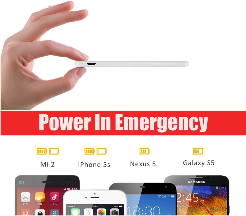 Ultra-Slim Portable Power Bank