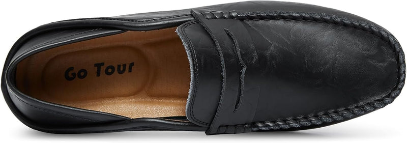 Go Tour Men's Slip-On Loafers