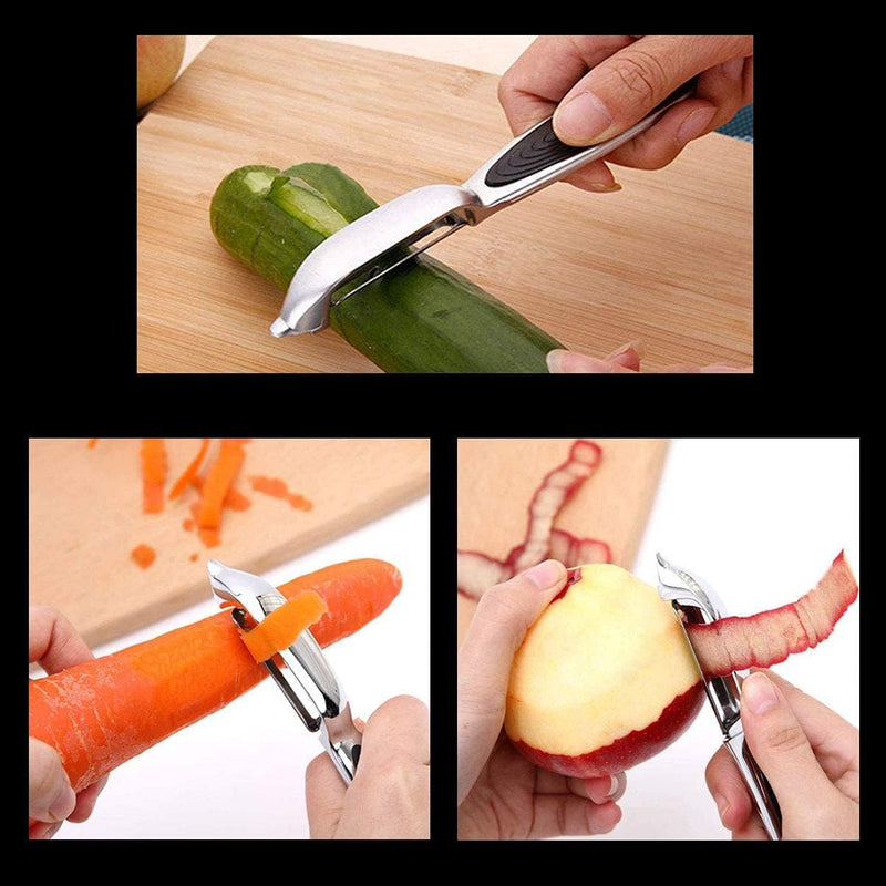 Multi-Purpose Vegetable & Fruit Peelers Set