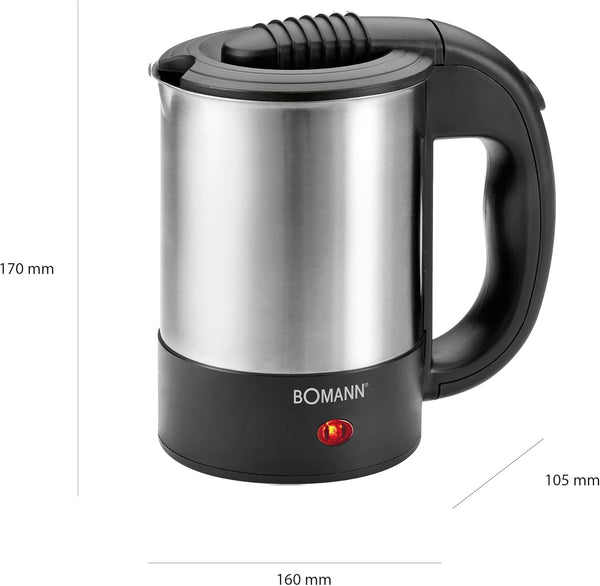 Bomann® 0.5L Mini Travel Kettle