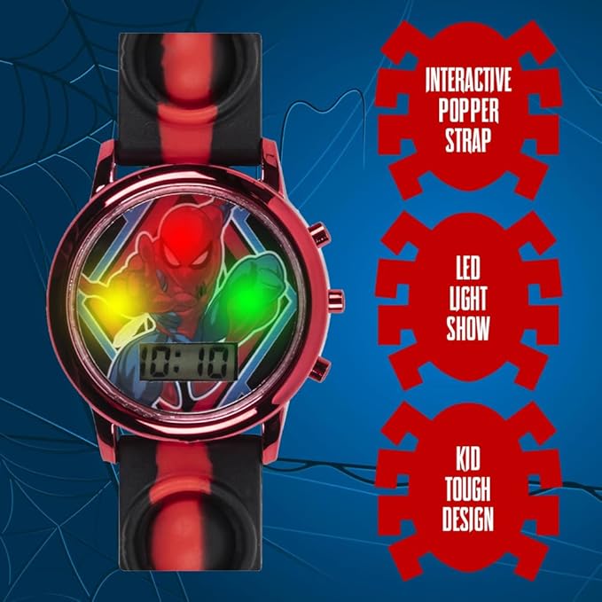 Marvel Spider-Man Kids' Digital Watch