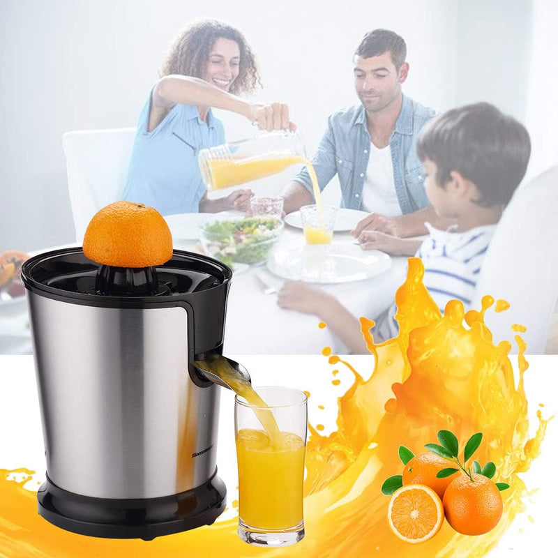 Homeleader Electric Citrus Juicer, Black