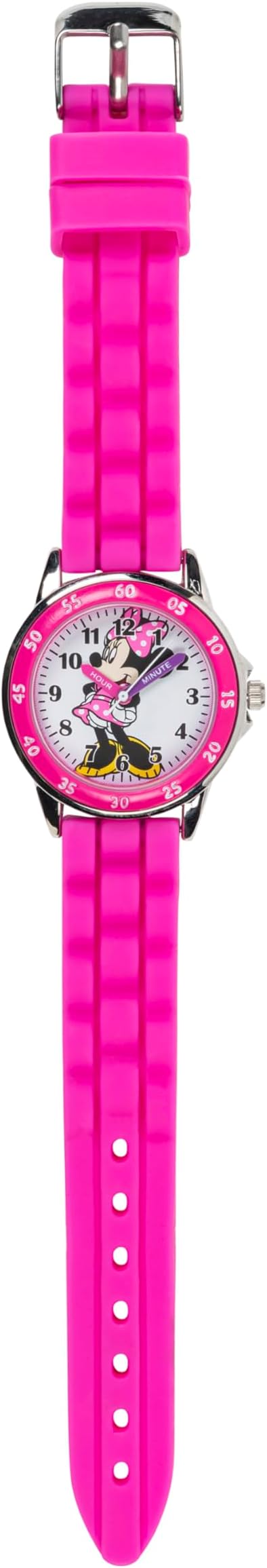 Minnie Mouse Time Teacher Watch for Girls