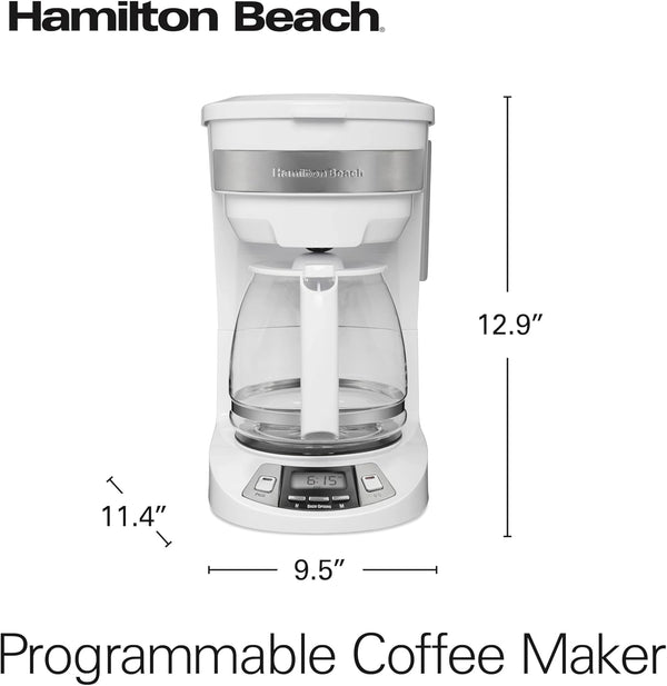 Hamilton Beach 12-Cup Coffee Maker