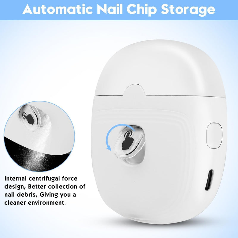 Automatic Electric Nail Clipper for All