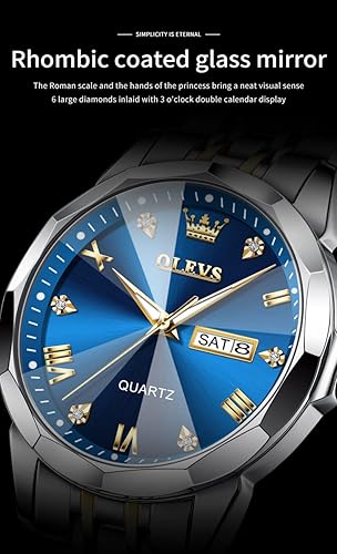 OLEVS Men's Luxury Quartz Watch